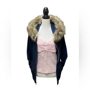 Hollister Faux Fur Trim Hoodie
  SOLD OUT ONLINE